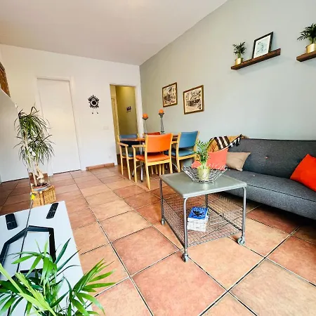Calm Terrace Apartment