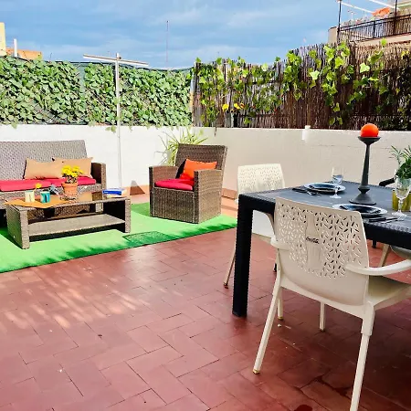 Calm Terrace * Barcelona