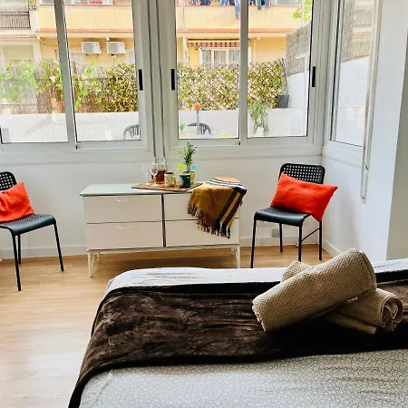 Apartment Calm Terrace Barcelona