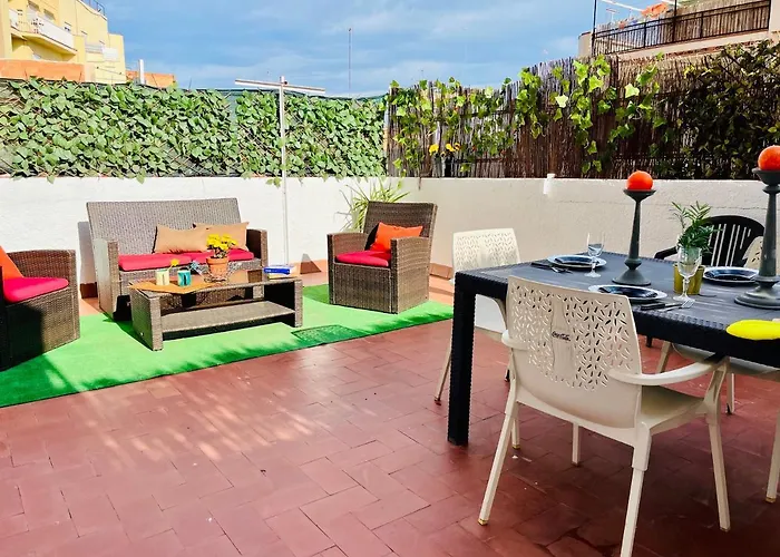 Calm Terrace Barcelona