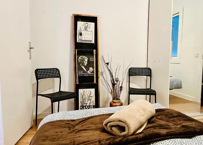 Apartamento Calm Terrace Barcelona