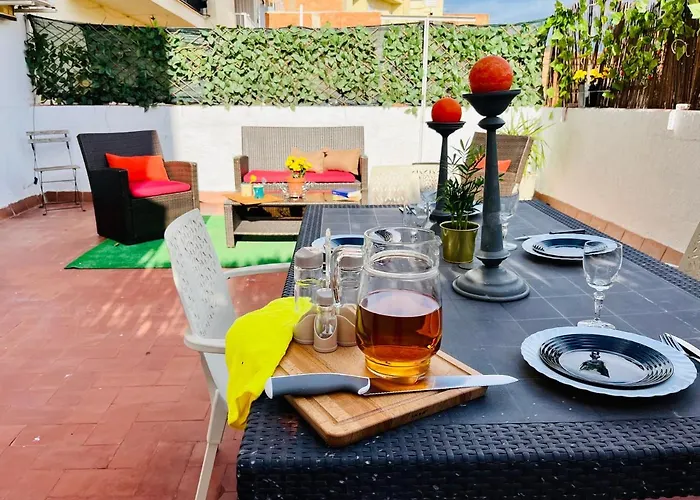 Calm Terrace Apartamento