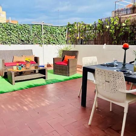 Calm Terrace Barcelone