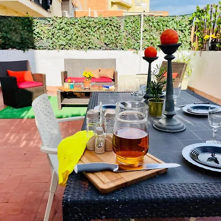 Calm Terrace Appartement